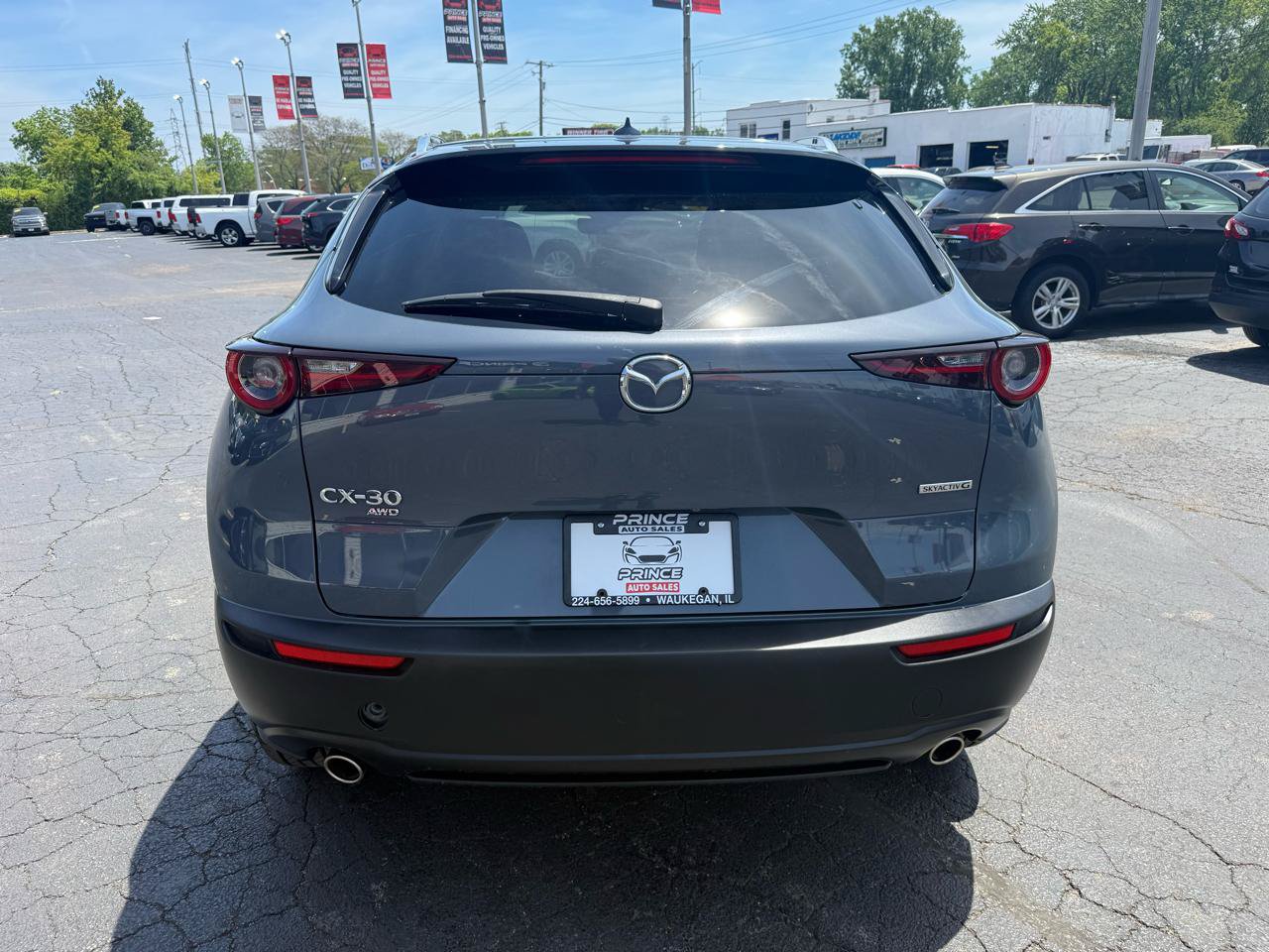Used 2021 MAZDA CX-30 AWD 2.5 S w/ Premium Package image 5