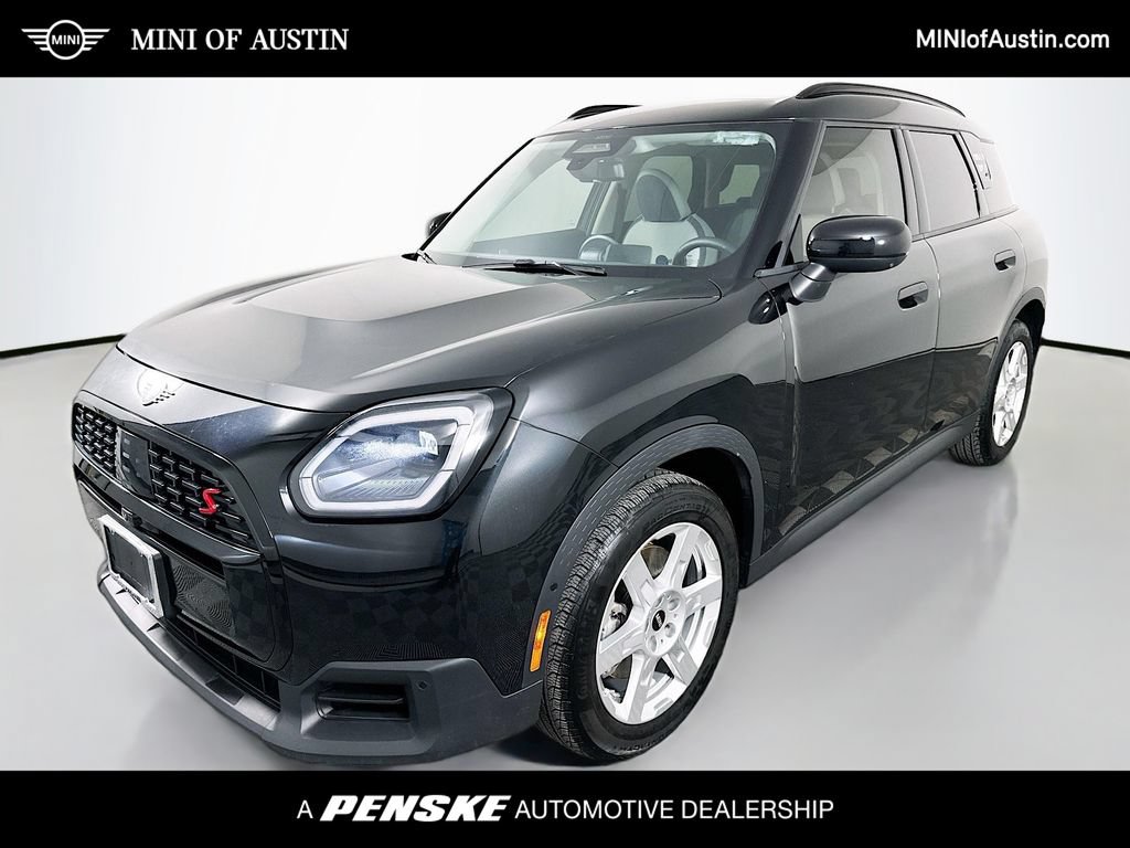 Used 2025 MINI Cooper Countryman S w/ Comfort Package Max AWD/4WD image 1