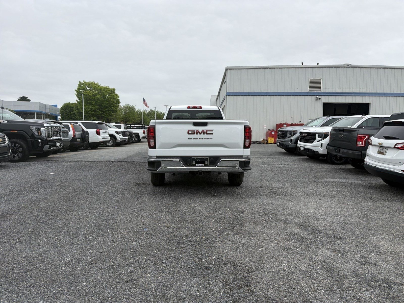 New 2026 GMC Sierra 1500 Pro AWD/4WD image 5