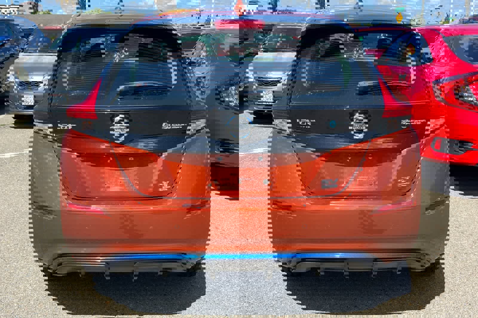 Used 2022 Nissan Leaf SV Plus image 5