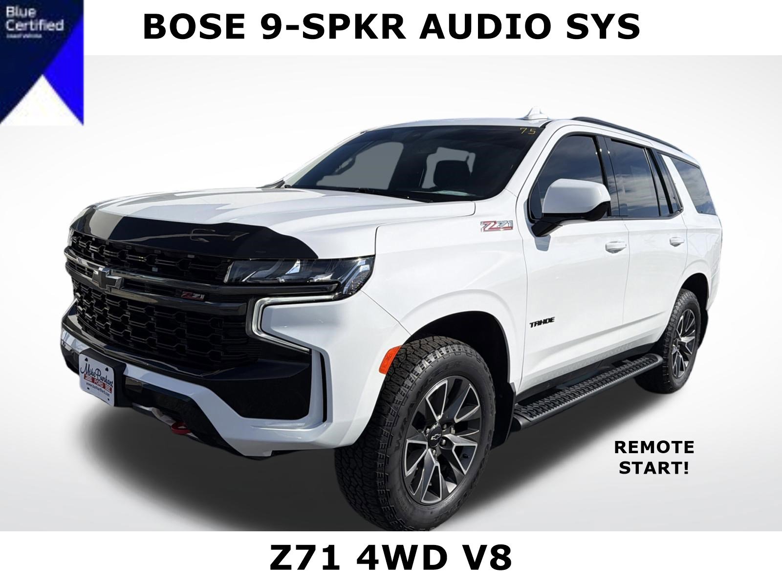 Used 2021 Chevrolet Tahoe Z71 image 1