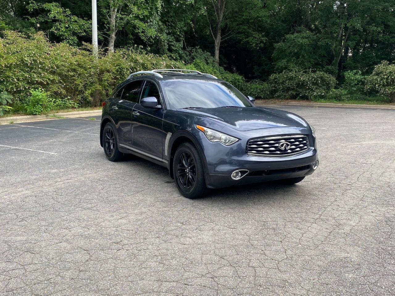 Used 2009 INFINITI FX35 AWD w/ Navigation Pkg image 3