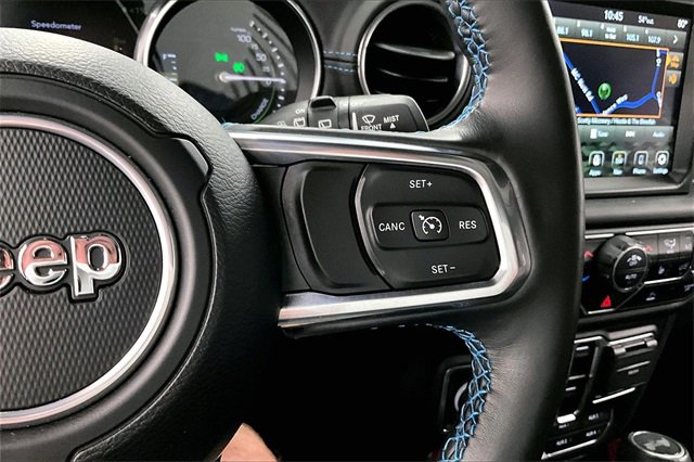 Used 2022 Jeep Wrangler Unlimited Rubicon 4xe w/ Cold Weather Group image 25