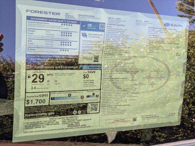 New 2026 Subaru Forester Premium image 19