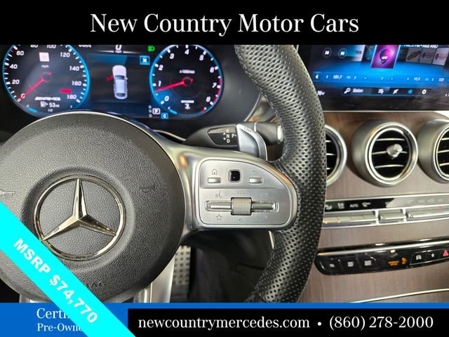 Certified 2022 Mercedes-Benz GLC 43 AMG 4MATIC Coupe image 25
