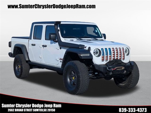 Used 2021 Jeep Gladiator Rubicon image 1
