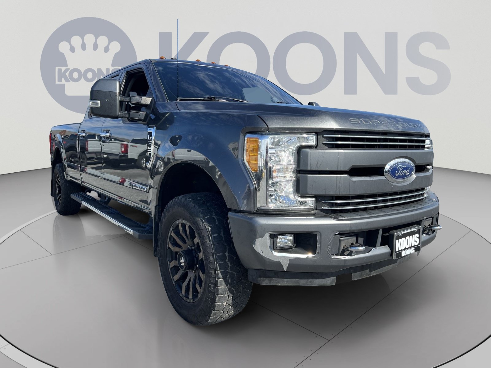Used 2017 Ford F350 Lariat w/ Chrome Package AWD/4WD image 18