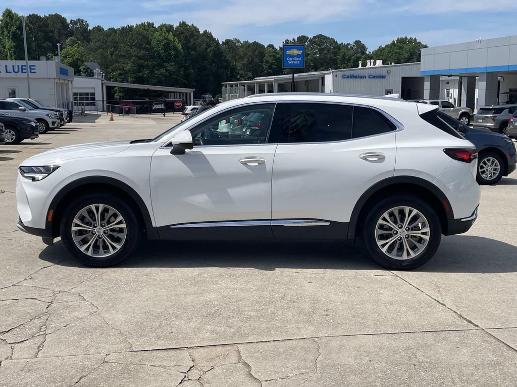 Used 2023 Buick Envision Preferred AWD/4WD image 2