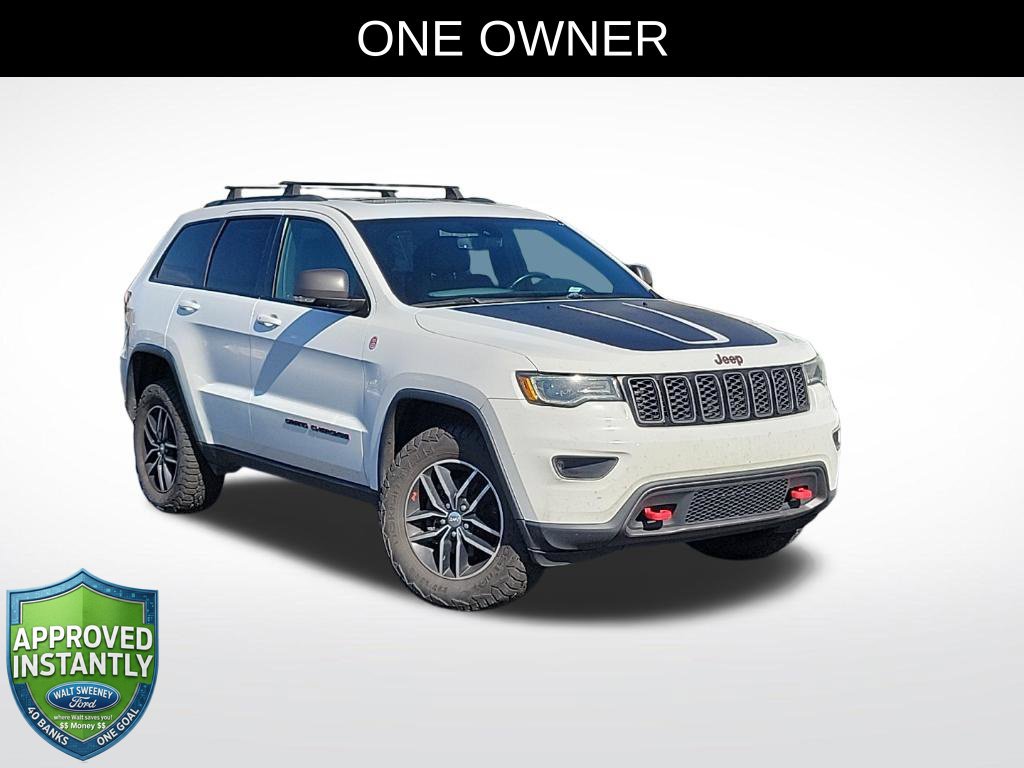 Used 2018 Jeep Grand Cherokee Trailhawk w/ Trailhawk Luxury Group
