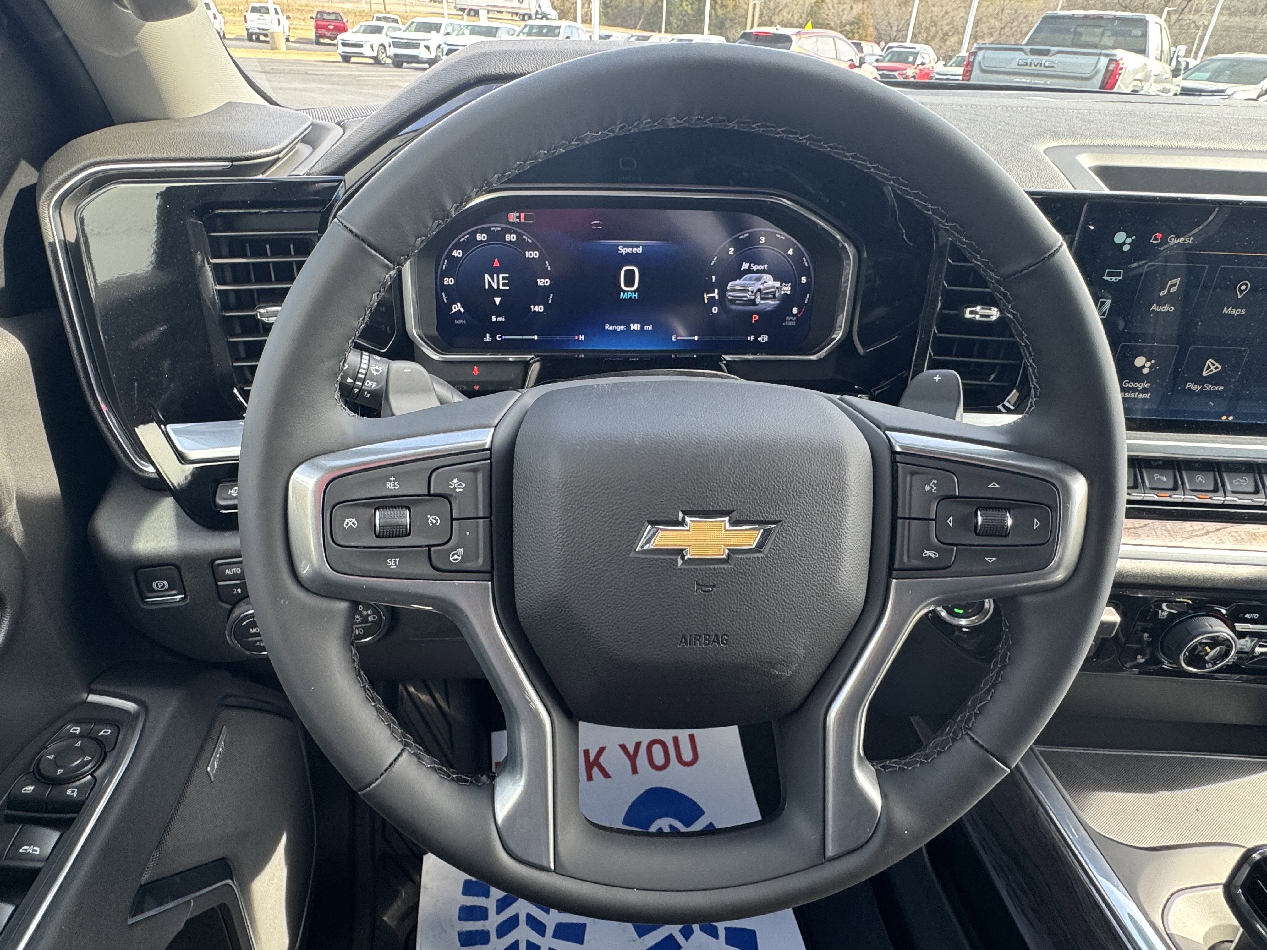 New 2026 Chevrolet Silverado 1500 LTZ image 16