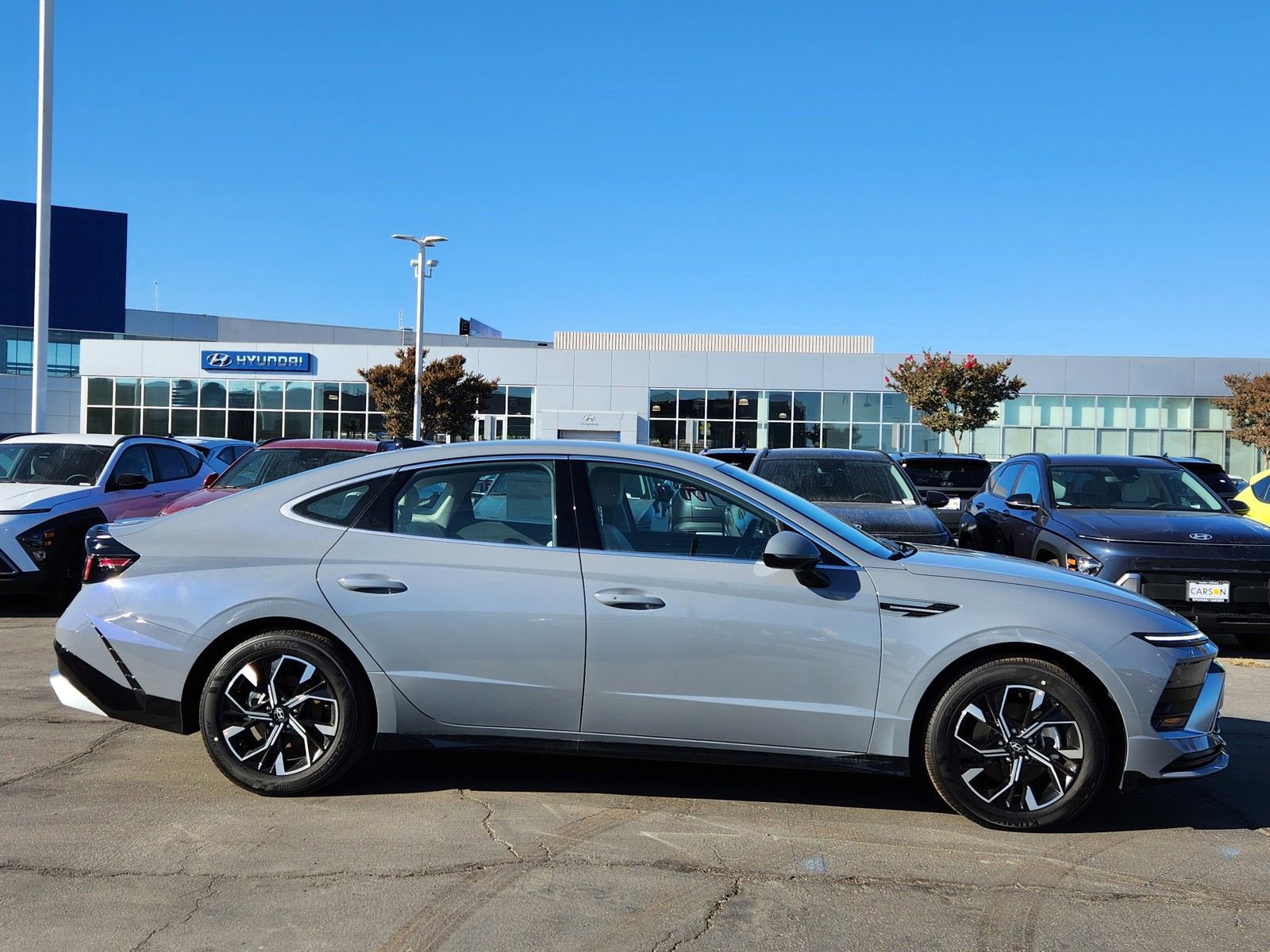 New 2025 Hyundai Sonata SEL FWD image 8