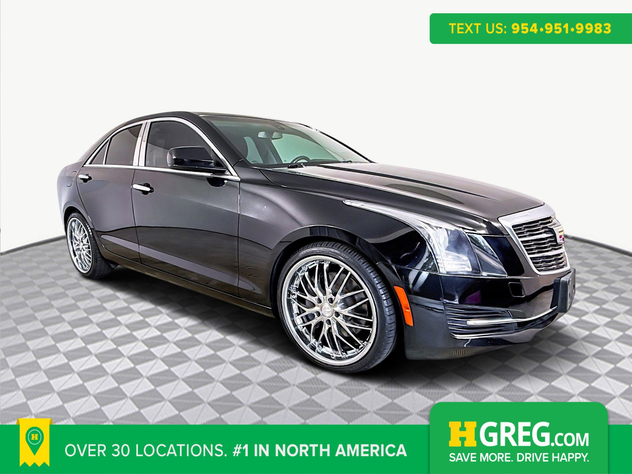 Used 2016 Cadillac ATS 2.0T Sedan
