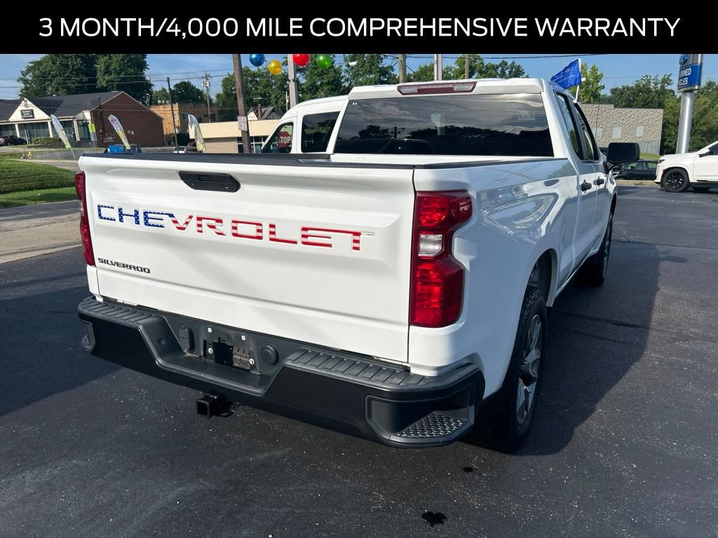Used 2021 Chevrolet Silverado 1500 W/T w/ WT Value Package RWD image 4