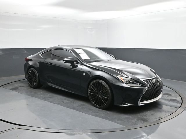 Used 2015 Lexus RC 350 w/ F Sport w/Summer Tires RWD image 17