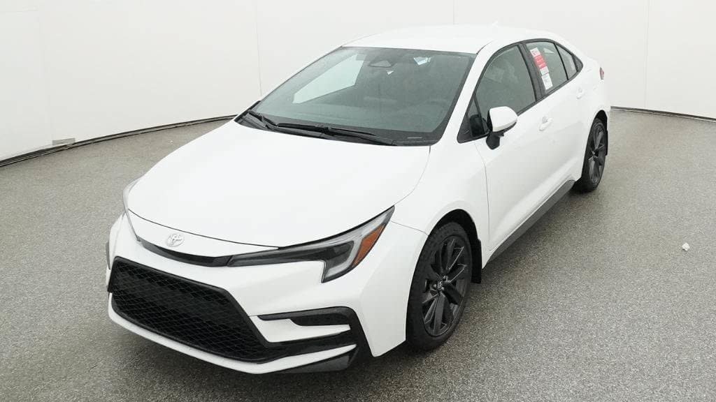 New 2026 Toyota Corolla SE FWD image 16