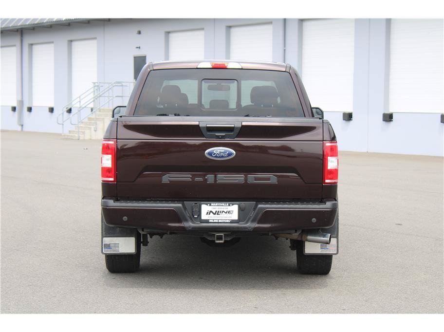 Used 2018 Ford F150 XLT w/ Equipment Group 302A Luxury AWD/4WD image 3