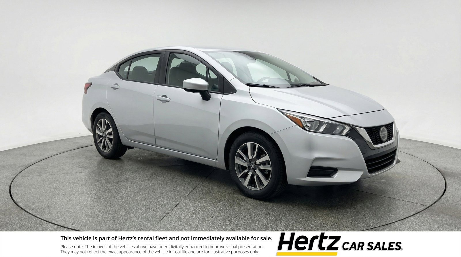 Used 2025 Nissan Versa SV image 1