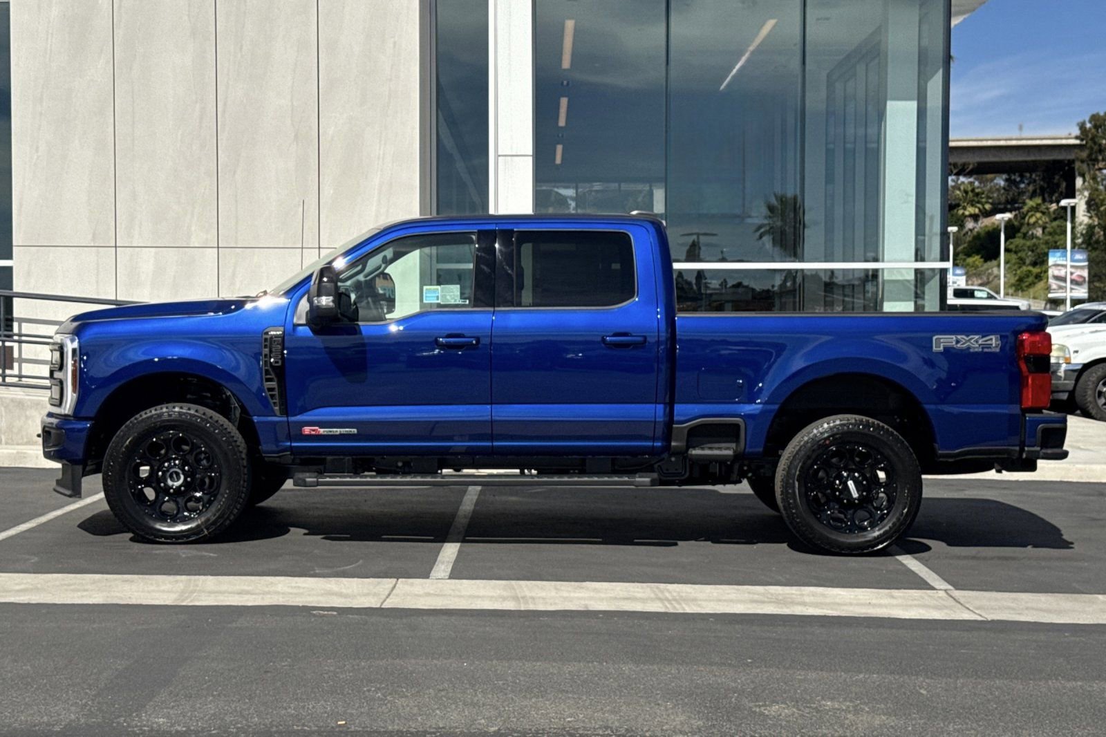 New 2026 Ford F250 Lariat w/ Black Appearance Package image 6