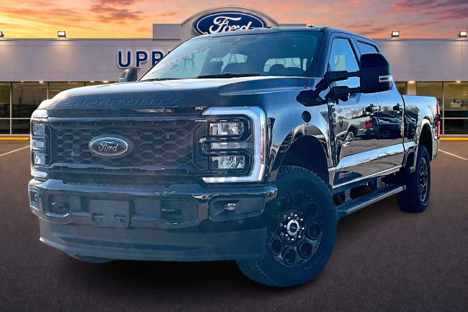 New 2026 Ford F350 Lariat w/ Black Appearance Package AWD/4WD image 2