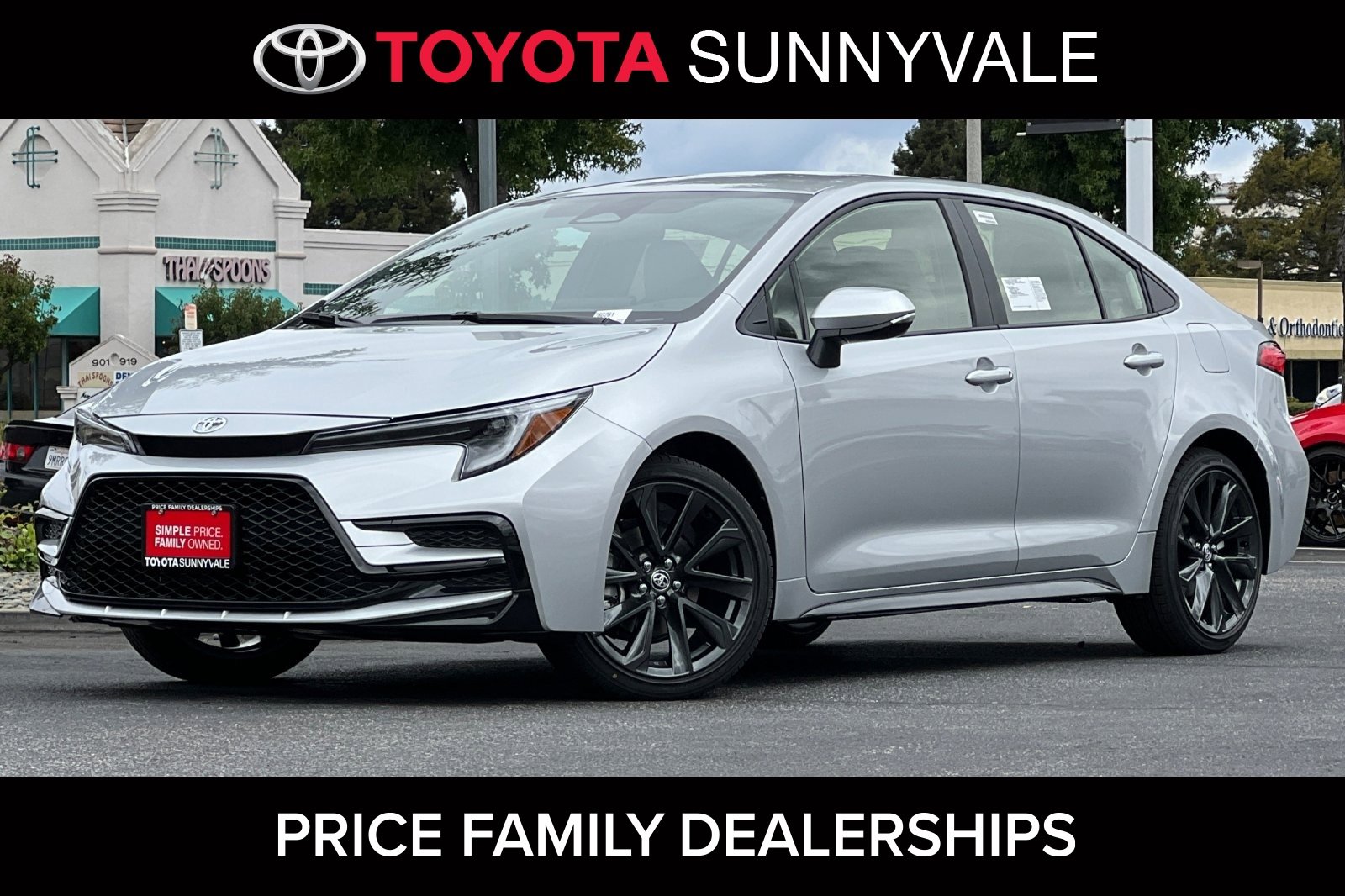 New 2026 Toyota Corolla SE