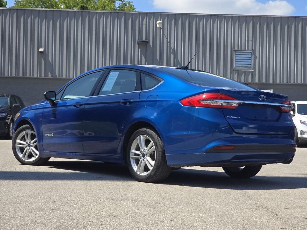 Used 2018 Ford Fusion S FWD image 11