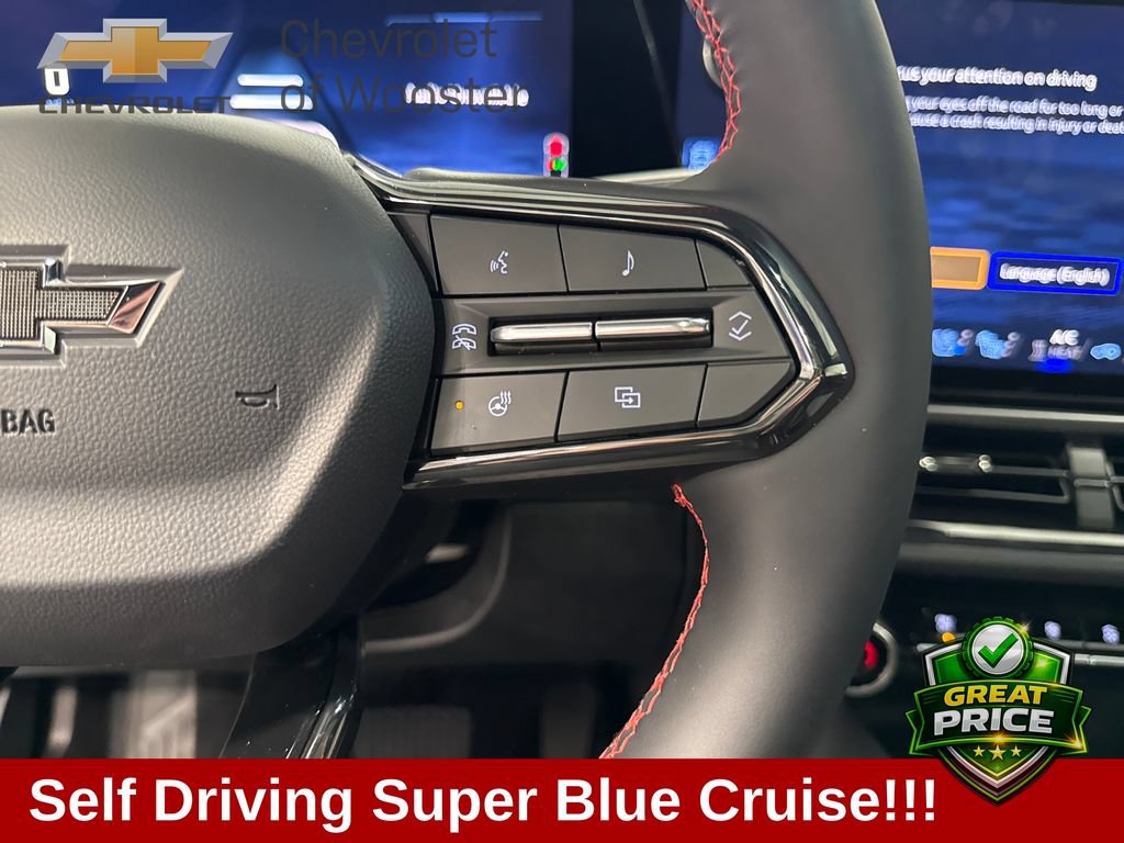 New 2025 Chevrolet Equinox EV RS w/ Active Safety Package 3 AWD/4WD image 6