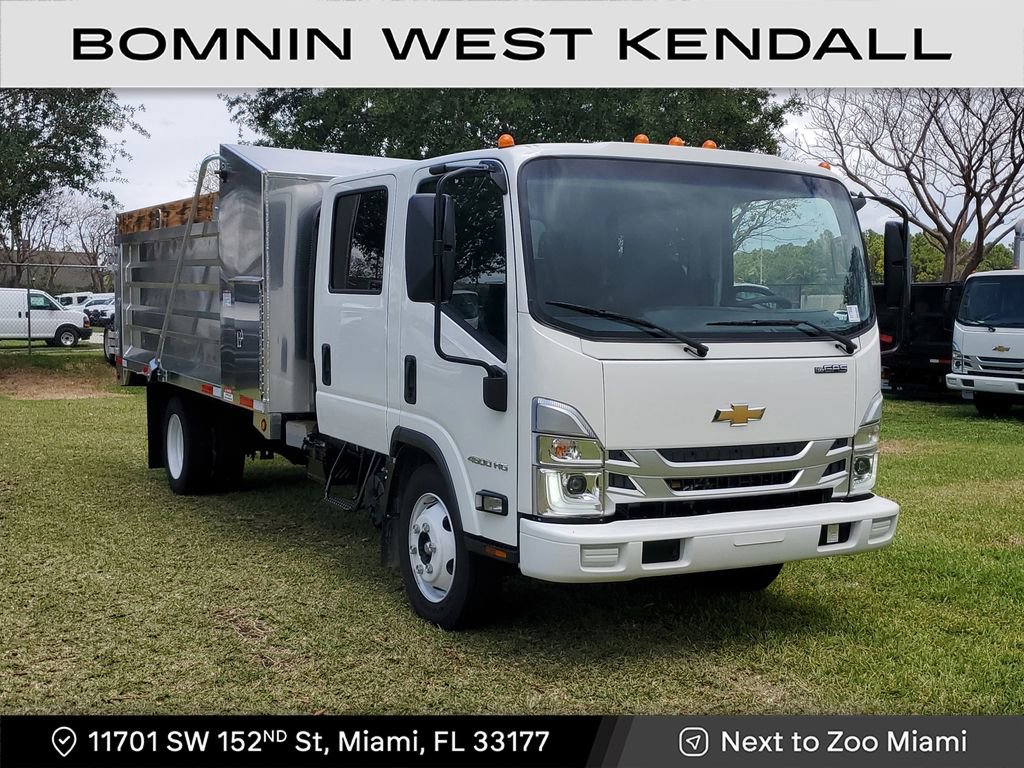 New 2025 Chevrolet Low Cab Forward