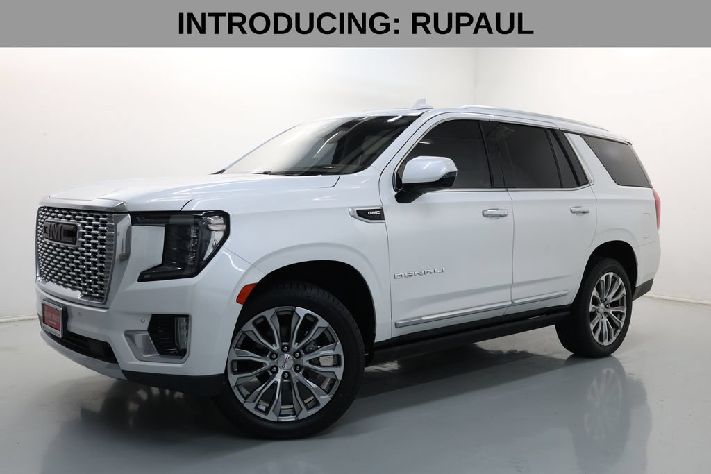 Used 2021 GMC Yukon Denali w/ LPO, Illumination Package AWD/4WD image 2