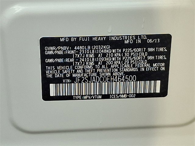 Used 2014 Subaru Forester 2.5i Premium image 27