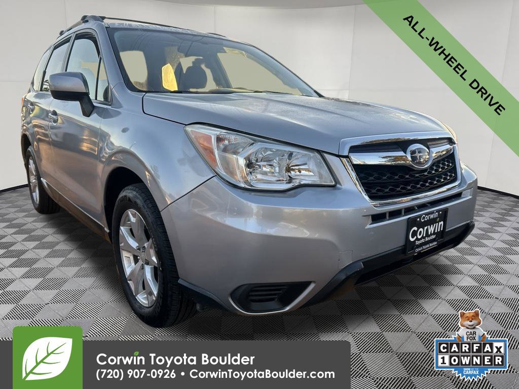 Used 2014 Subaru Forester 2.5i Premium w/ Popular Package #2