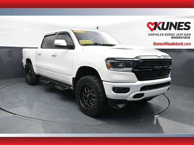 Used 2020 RAM 1500 Sport w/ Alpine Leather & Sound Group