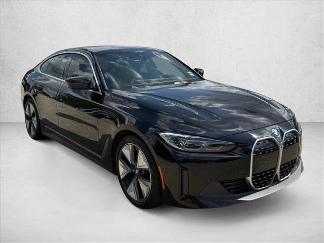 Used 2024 BMW i4 eDrive40 w/ Premium Package RWD image 3
