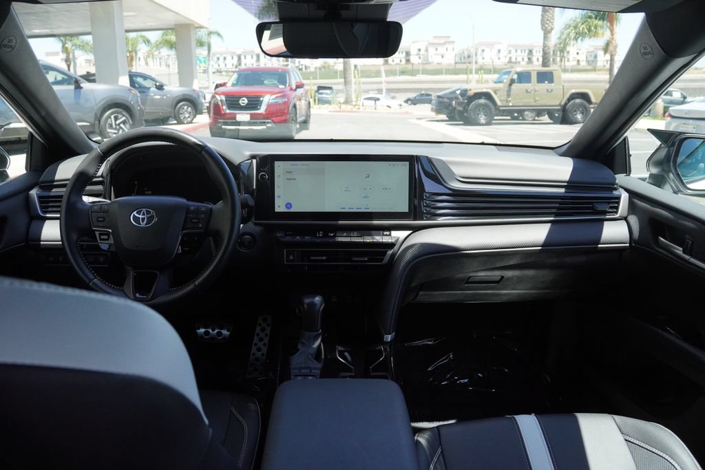 Used 2025 Toyota Camry SE w/ Multimedia Upgrade Package FWD image 38
