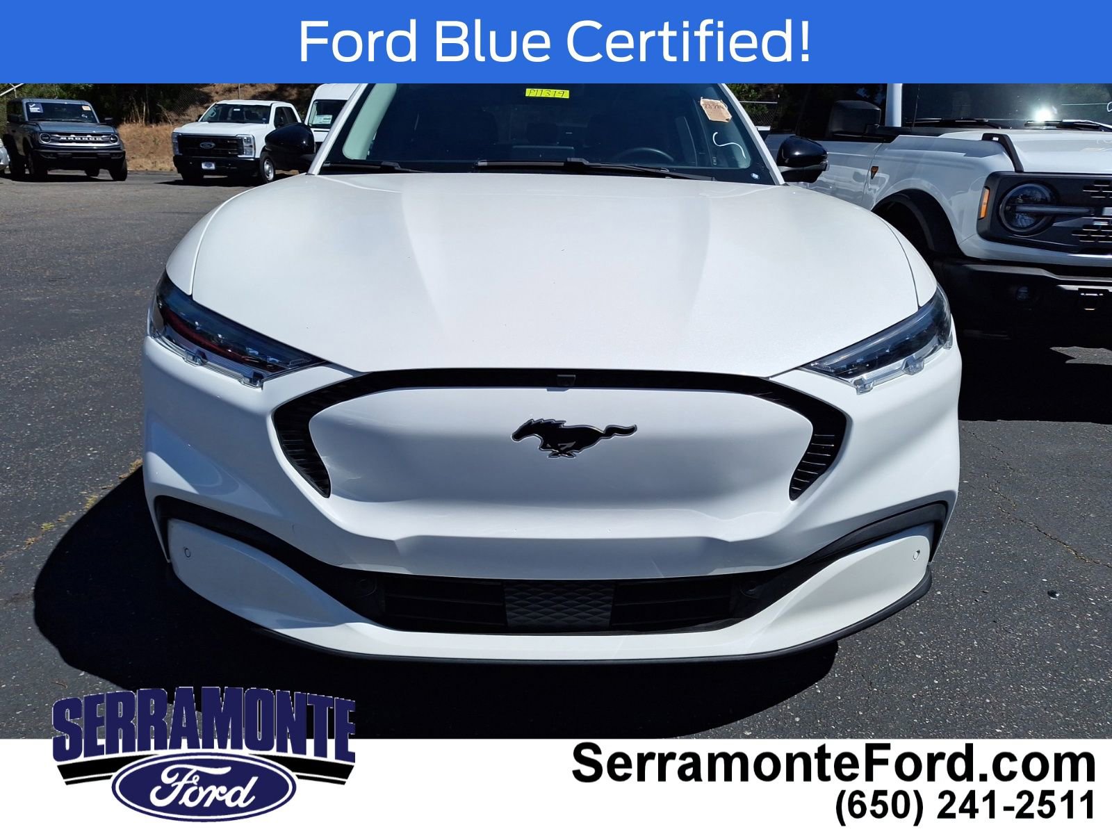 Used 2023 Ford Mustang Mach-E Select RWD image 2
