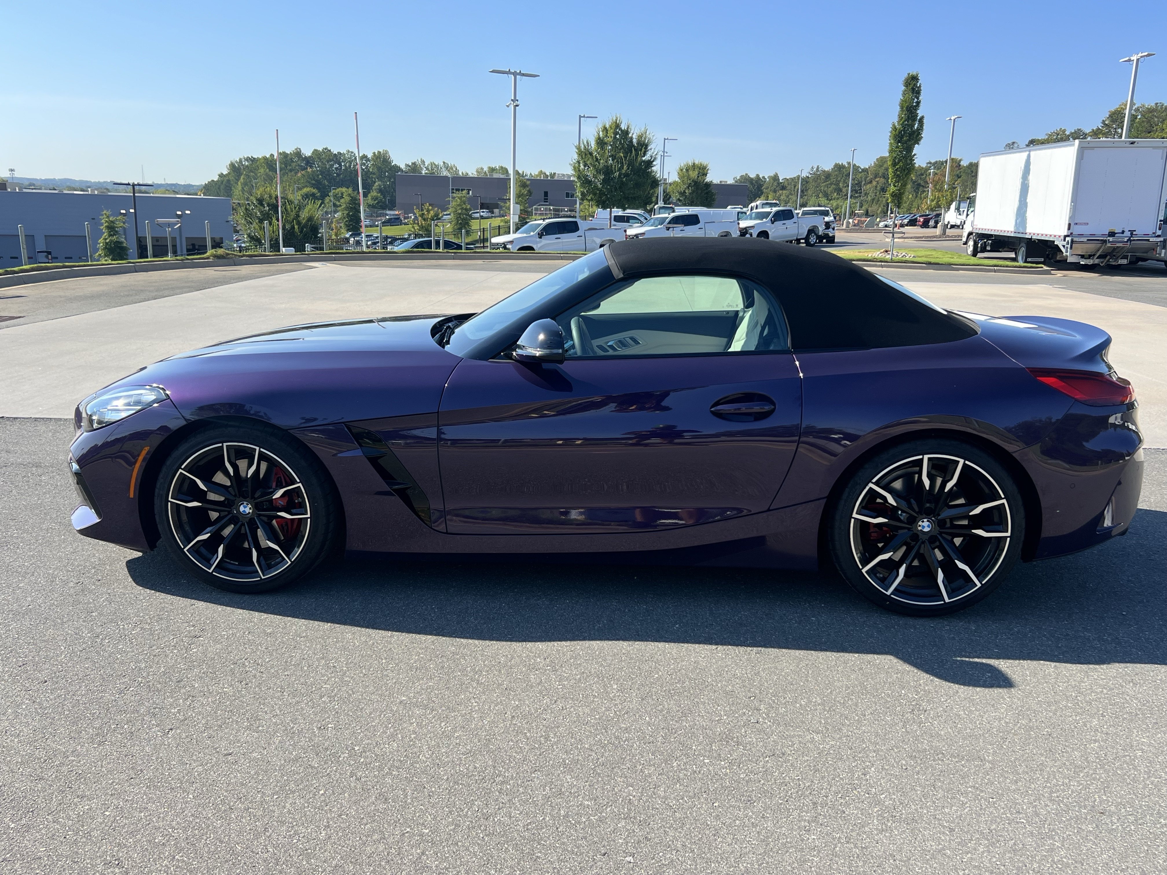 Used 2026 BMW Z4 M40i w/ Premium Package RWD image 7