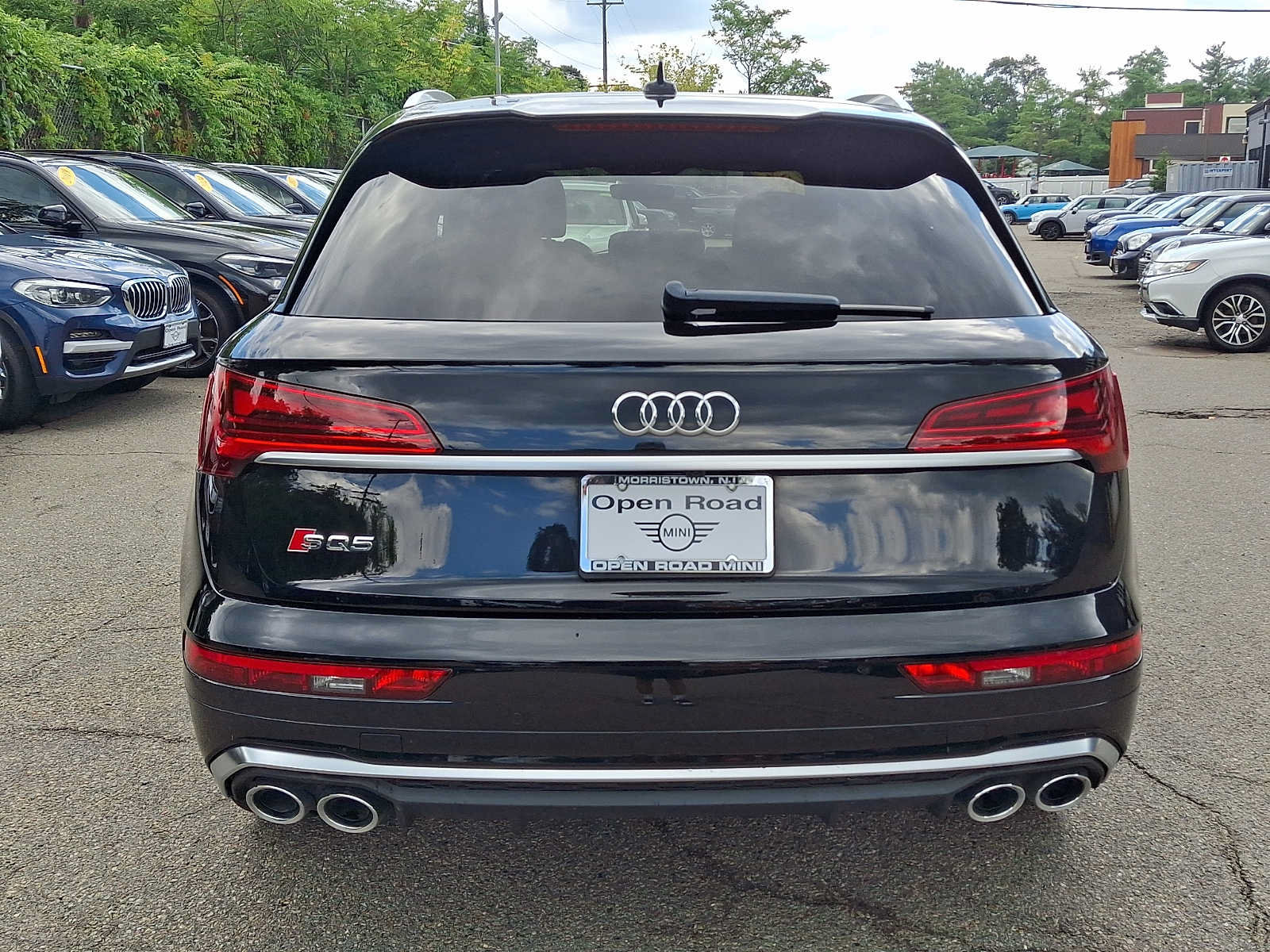 Used 2021 Audi SQ5 Premium Plus w/ Premium Plus Package AWD/4WD image 5
