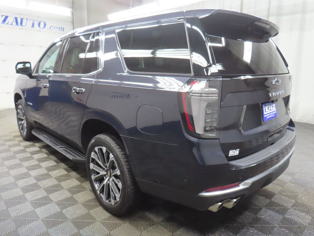 Used 2025 Chevrolet Tahoe High Country AWD/4WD image 7