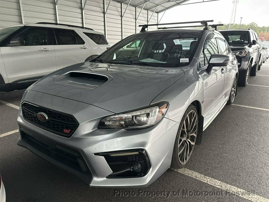 Used 2021 Subaru WRX STI Limited w/ Popular Package #1 AWD/4WD image 2