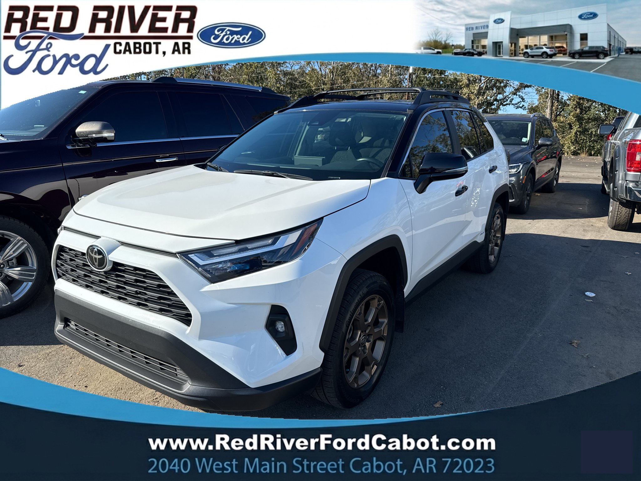 Used 2025 Toyota RAV4 Woodland Edition