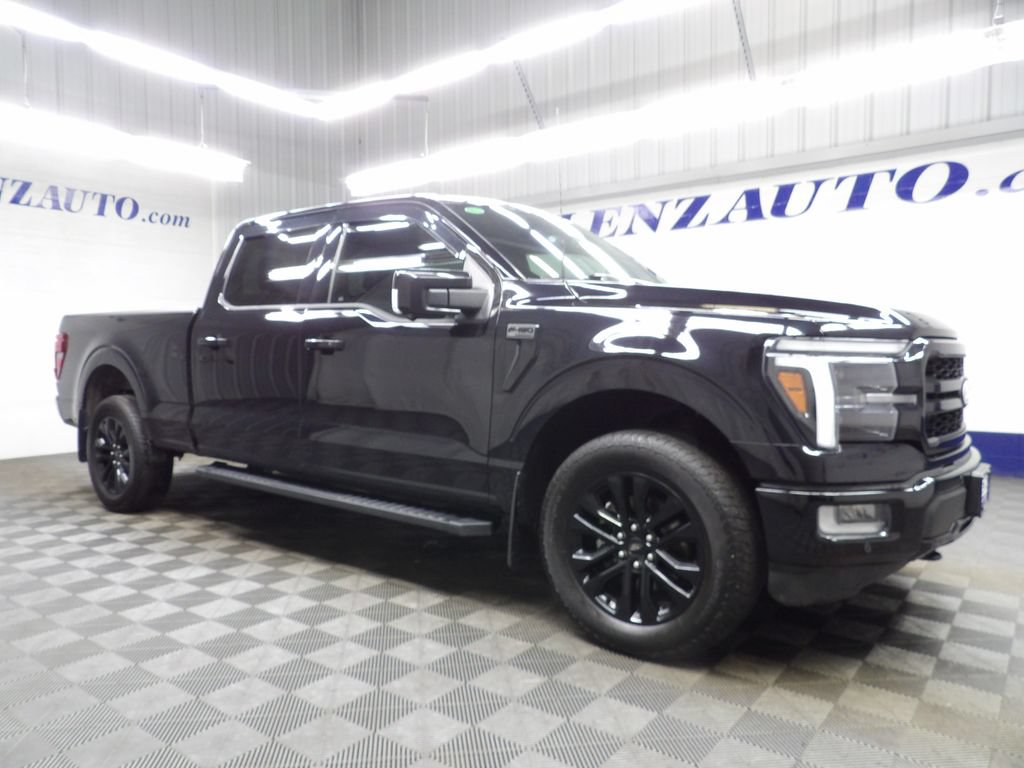Used 2024 Ford F150 Lariat w/ Equipment Group 502A High AWD/4WD image 3