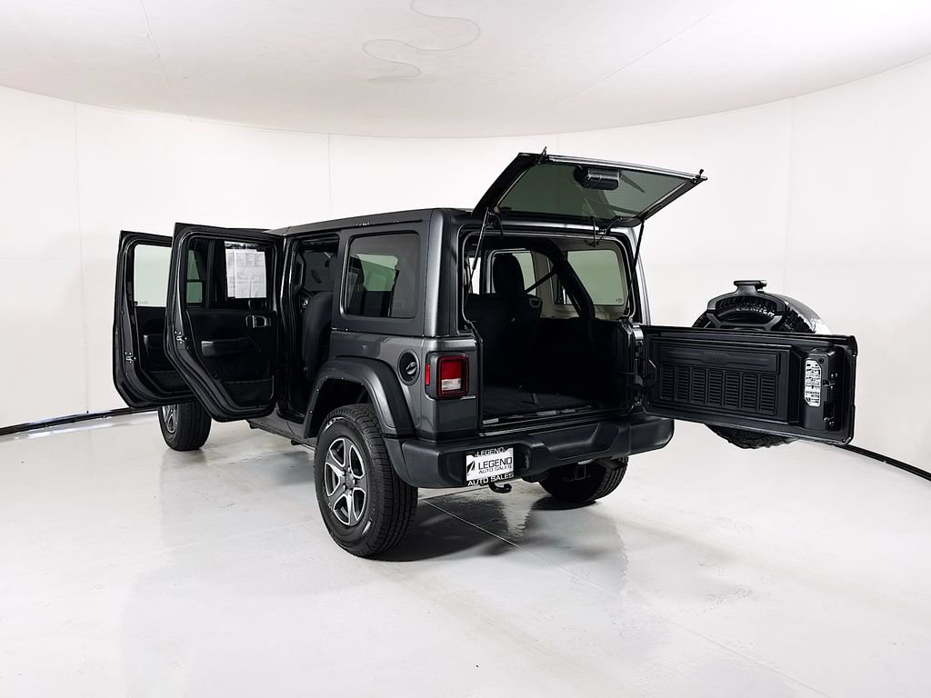 Used 2022 Jeep Wrangler Unlimited Sport AWD/4WD image 21