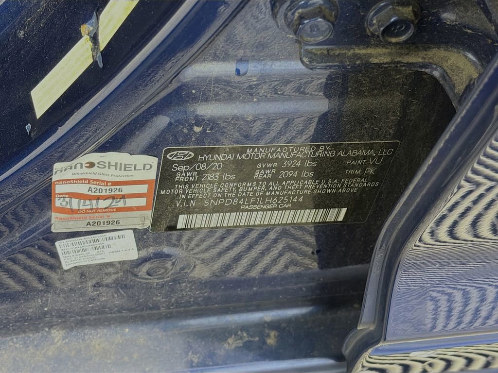 Used 2020 Hyundai Elantra SEL FWD image 26