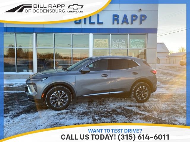 Used 2025 Buick Envision Preferred