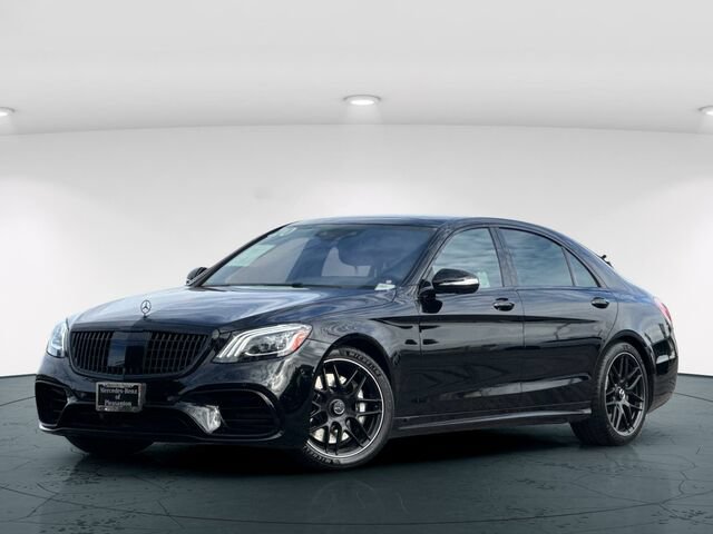Used 2020 Mercedes-Benz S 63 AMG 4MATIC Sedan image 2