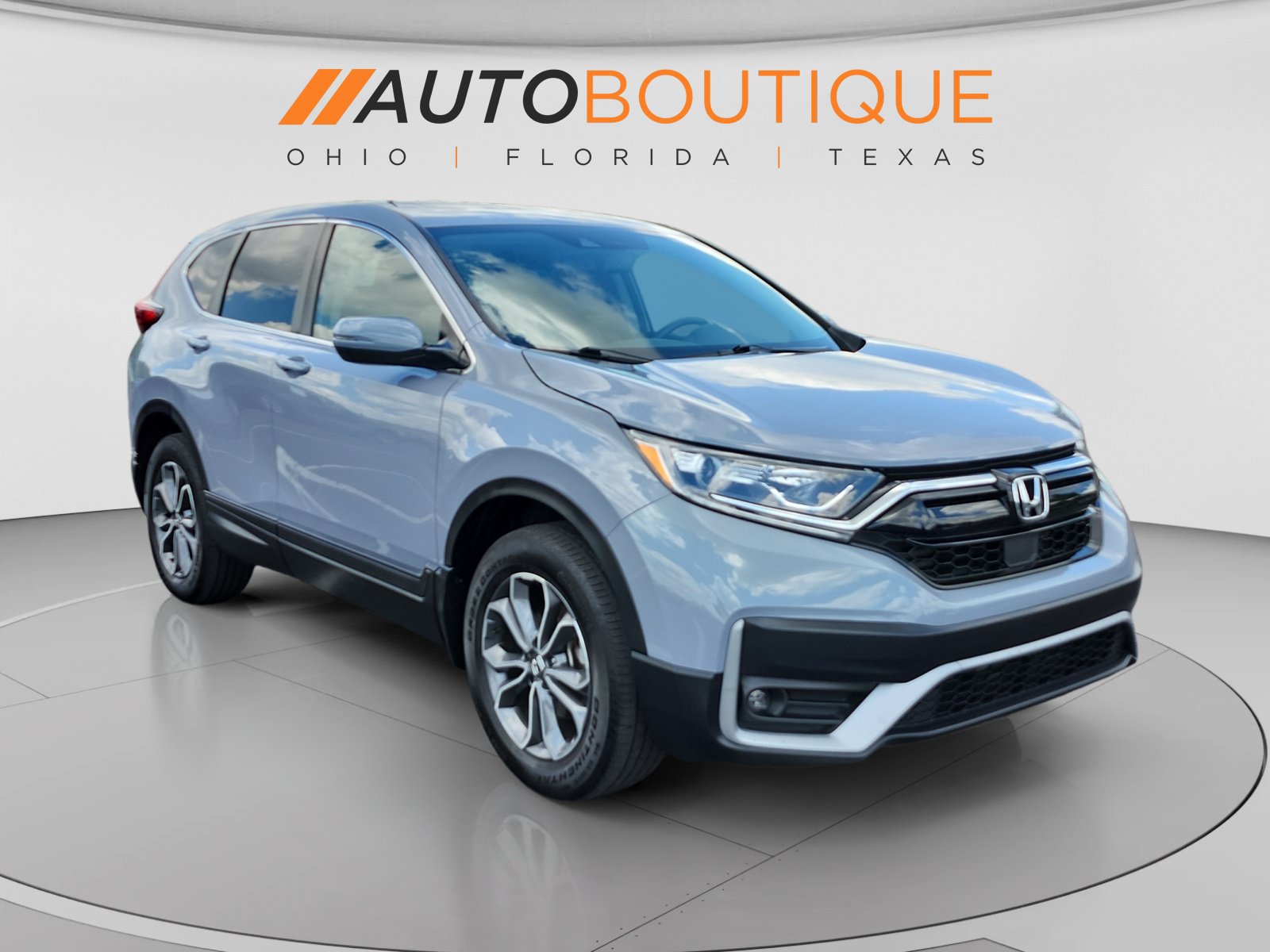 Used 2021 Honda CR-V EX-L image 8