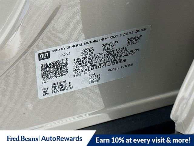 New 2026 GMC Terrain Elevation w/ Black Edition image 21