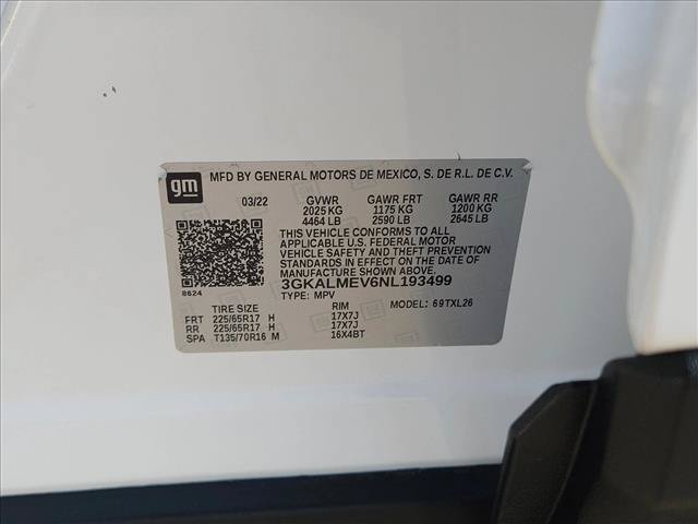 Used 2022 GMC Terrain SLE FWD image 24