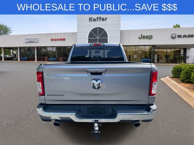 Used 2022 RAM 1500 Big Horn RWD image 5