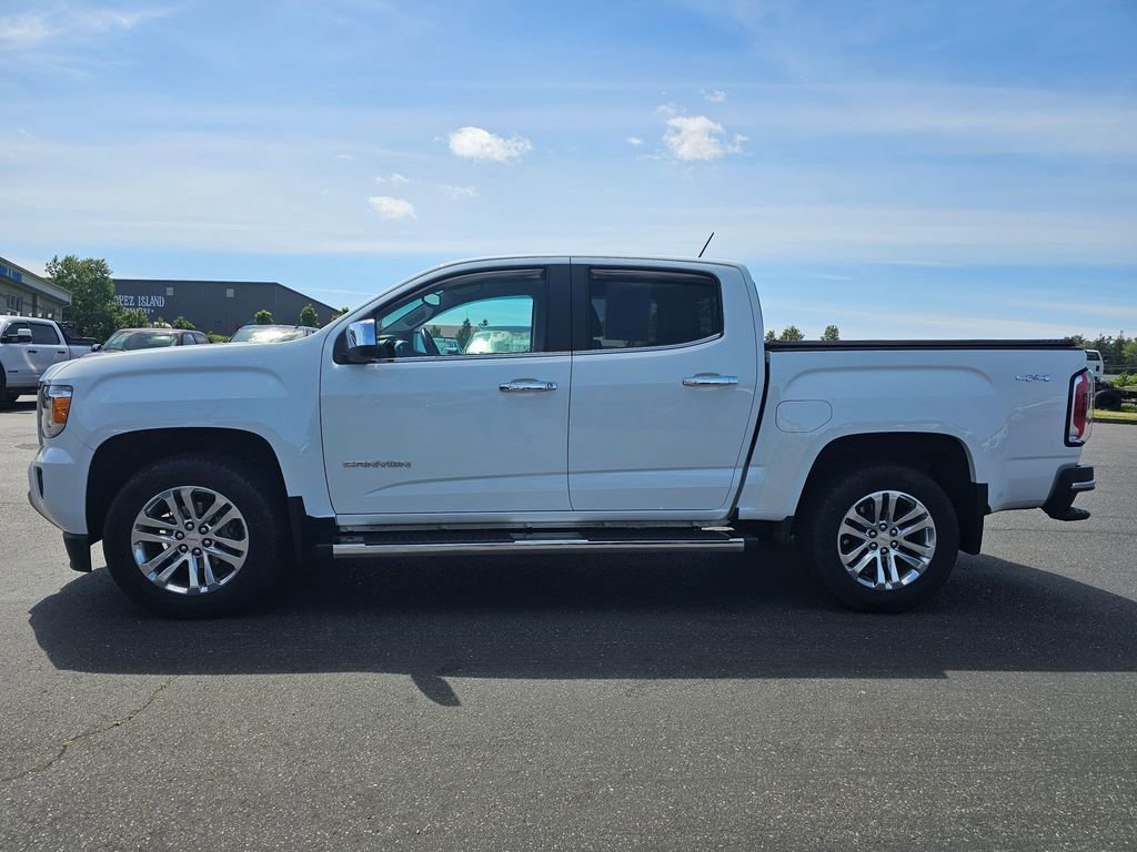 Certified 2017 GMC Canyon SLT w/ Driver Alert Package AWD/4WD image 6