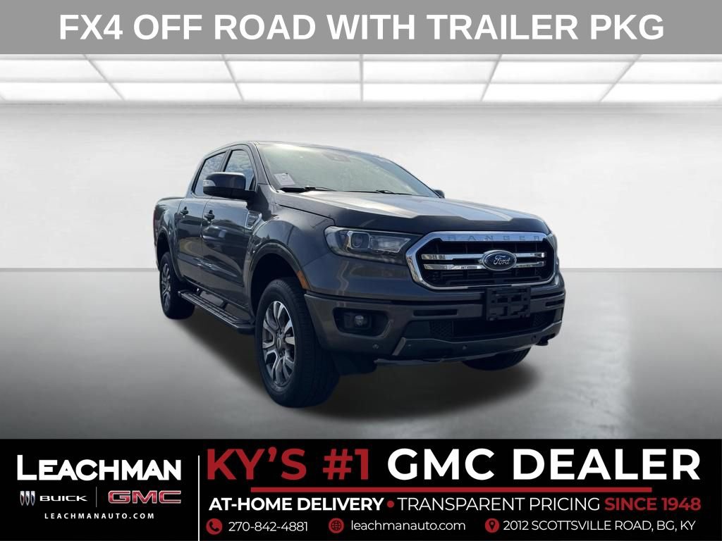 Used 2019 Ford Ranger Lariat w/ FX4 Off-Road Package AWD/4WD image 1